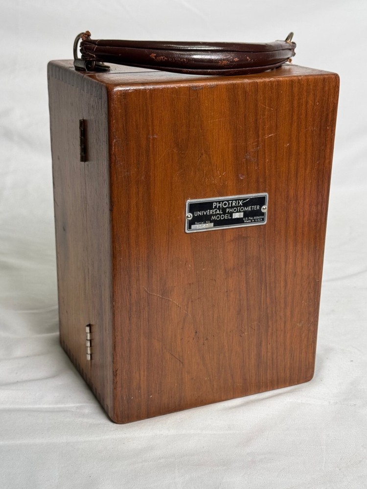 Rare Antque Photrix Photometer light meter