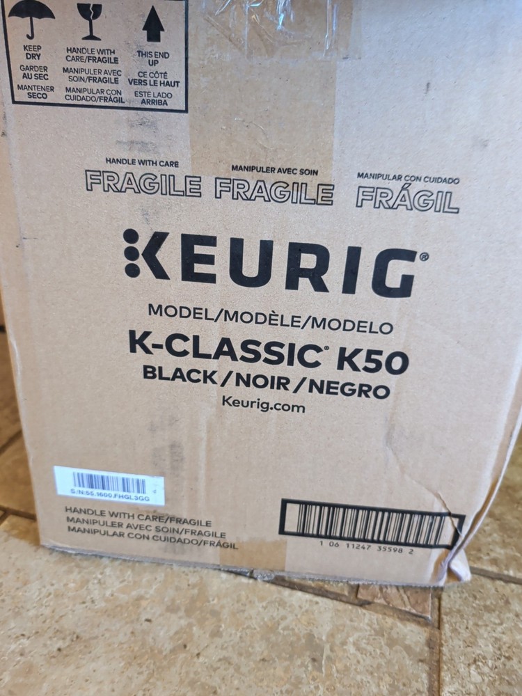 Keurig K50 Classic Automatic Single Serve Coffee Machine
