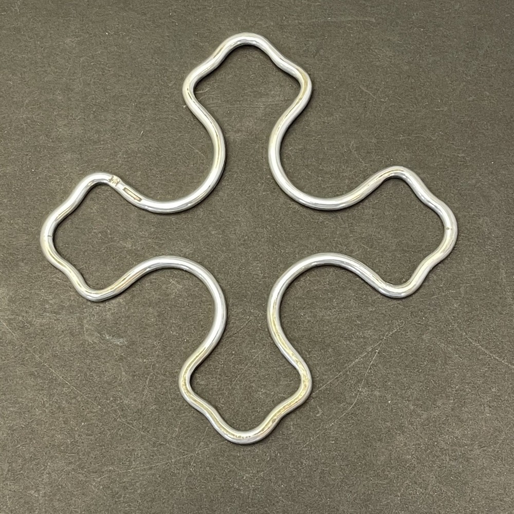 Christofle Collection Silver Plate Wine Trivet