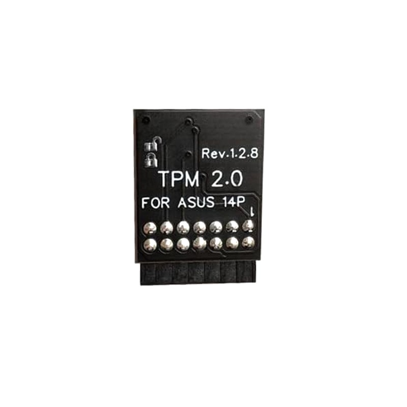 For Asus 14-Pin LPC TPM2.0 Platform Remote Card Encryption Security Module