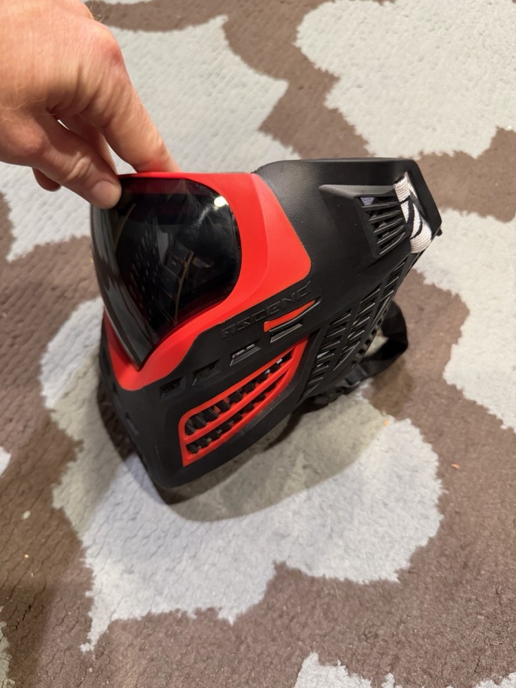 VIRTUE VIO ASCEND PAINTBALL MASK!!