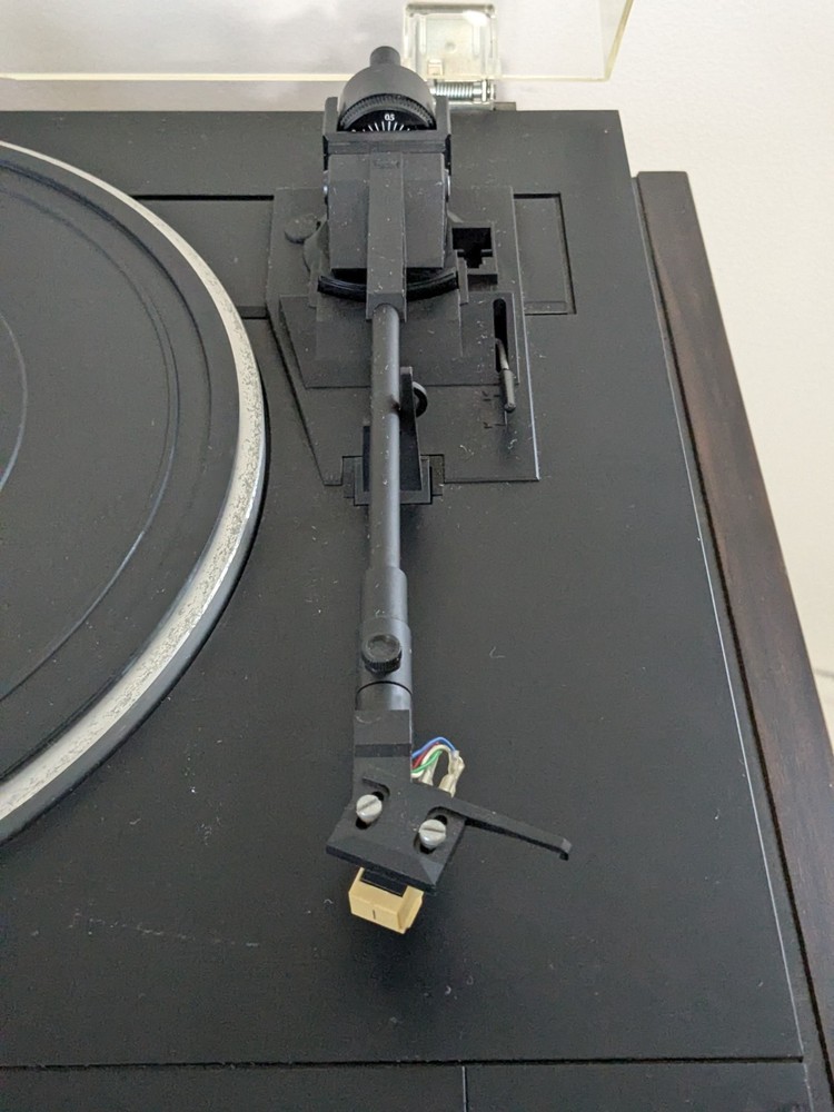 Sansui P-D10 Automatic Direct Drive Turntable Record Player - Tested Video VG