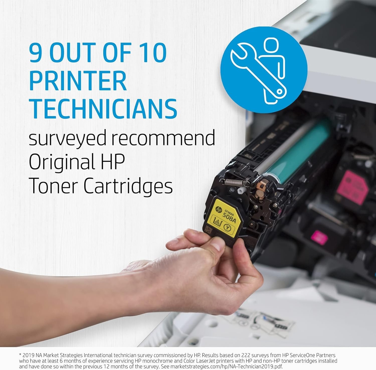 HP 210X Black High-Yield Toner Cartridge | W2100X