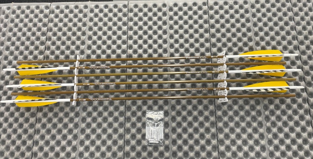 3 rivers Traditional Only Carbon Arrows