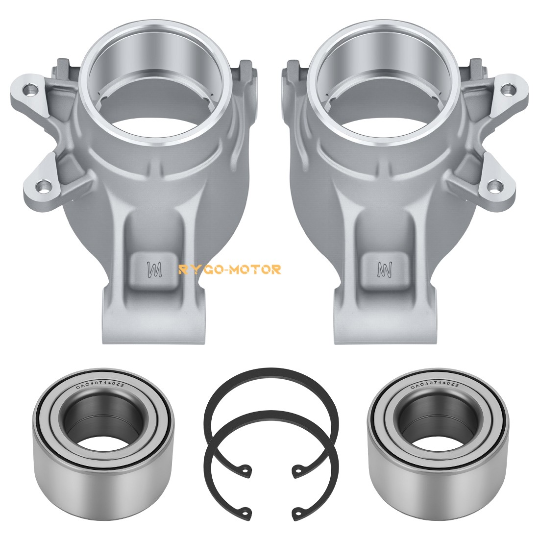 Rear Left & Right Wheel Carrier & Bearings Kit for Polaris RZR 800 2008-2014
