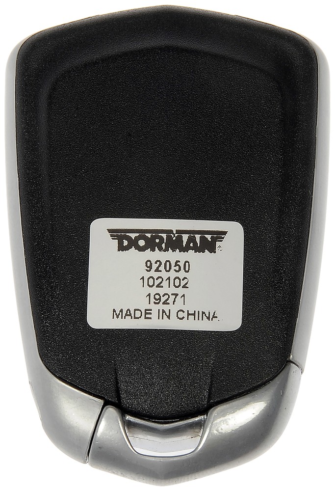Keyless Entry Transmitter Cover-Remote Case Dorman 92050