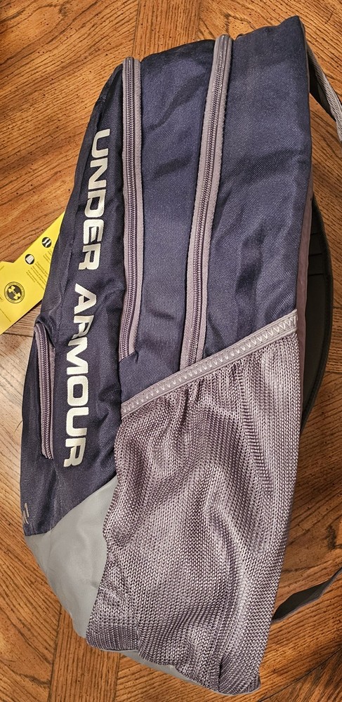Under Armour Hustle Backpack - Storm 1