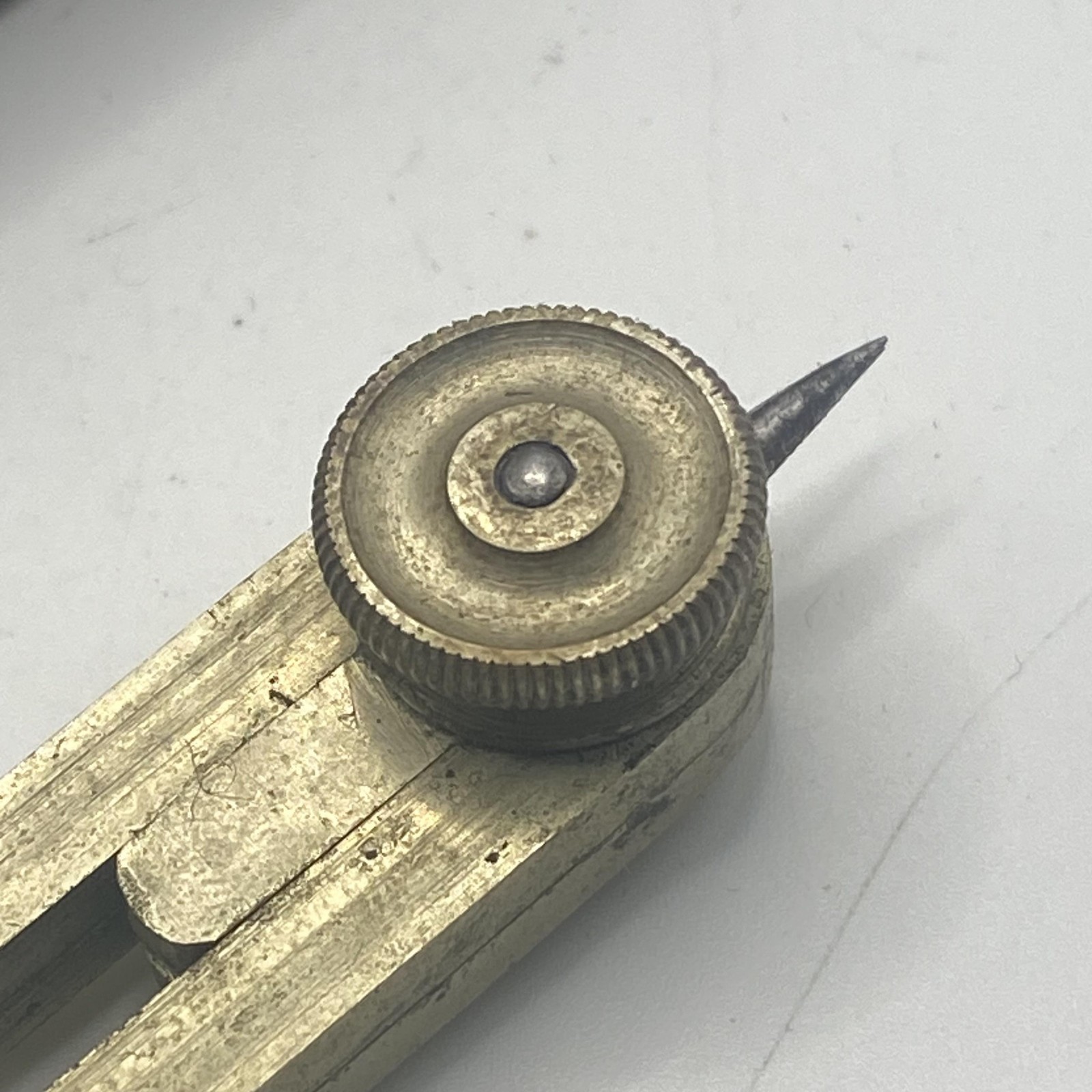 Vintage Kolesch & Co NY Brass Proportional Divider Drafting Tool Original Box