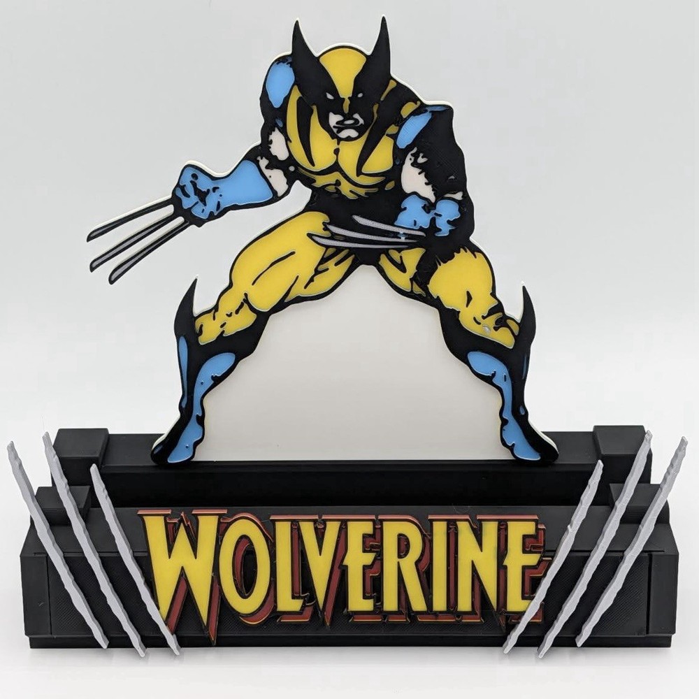 Wolverine Comic Book Display Stand for Graded CGC, CBCS, and Non-Graded Comics