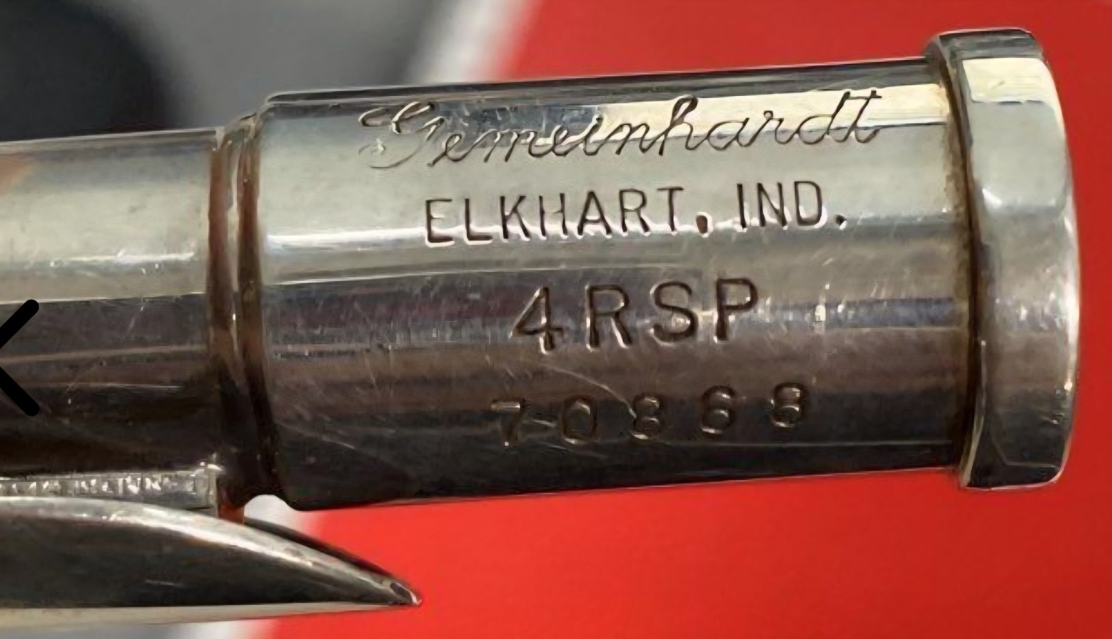 Gemeinhardt 4SP Piccolo W/case from japan