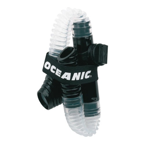 Oceanic POCKET Snorkel - All Black