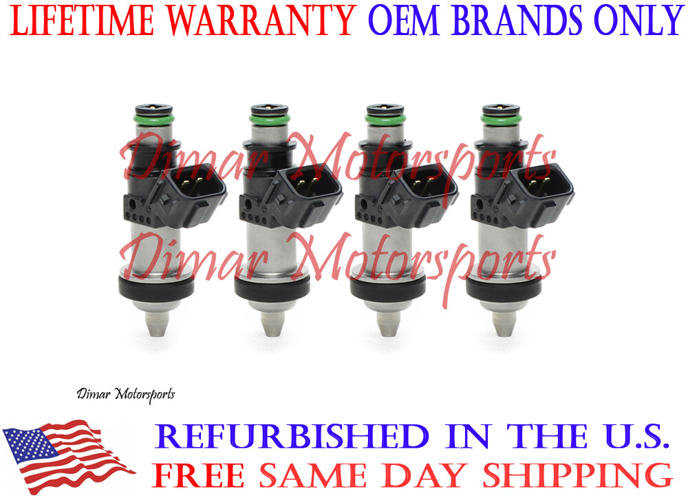 8-Hole Performance Upgrade Fuel Injector set for Hayabusa GSXR 15710-24F00
