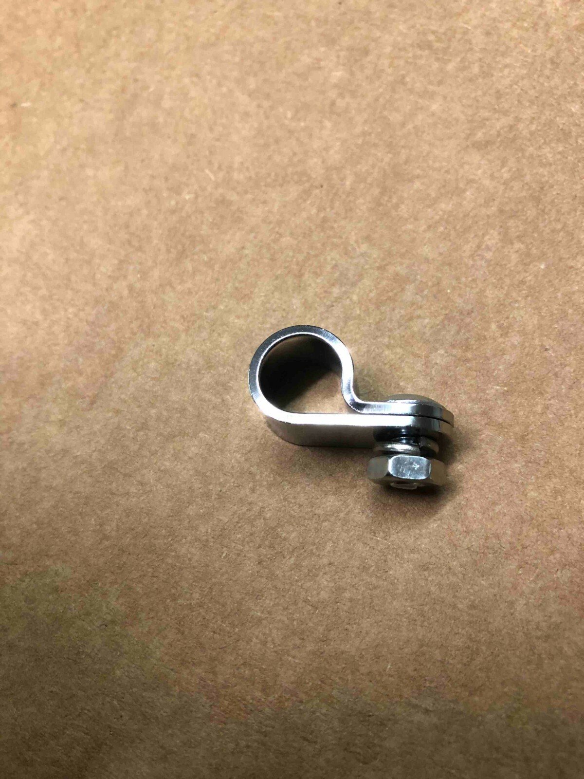 Schwinn Phantom Autocycle Bicycle Spring Fork Fender Mount Bracket Clip Clamp