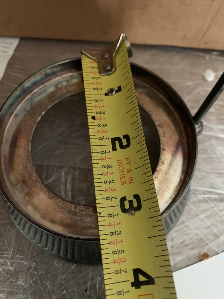 1890s PICKLE CASTER Frame Only ROGERS SILVER PLATED