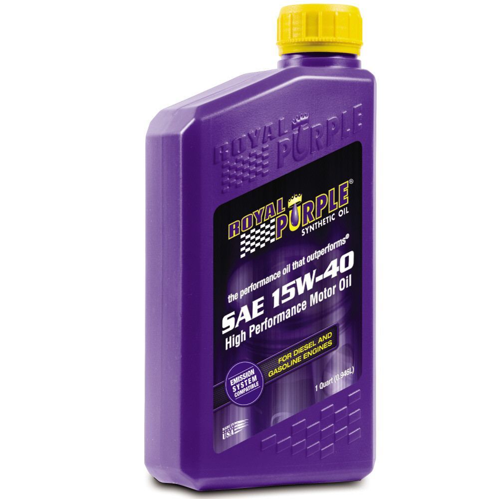 Engine Oil Royal Purple 01154