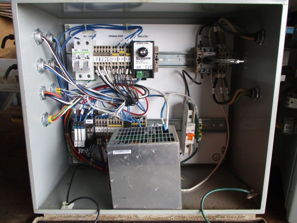 CONVEYX CONVEYOR CONTROL PANEL