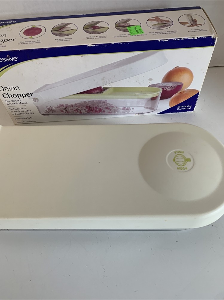 Progressive Onion Chopper Original Box