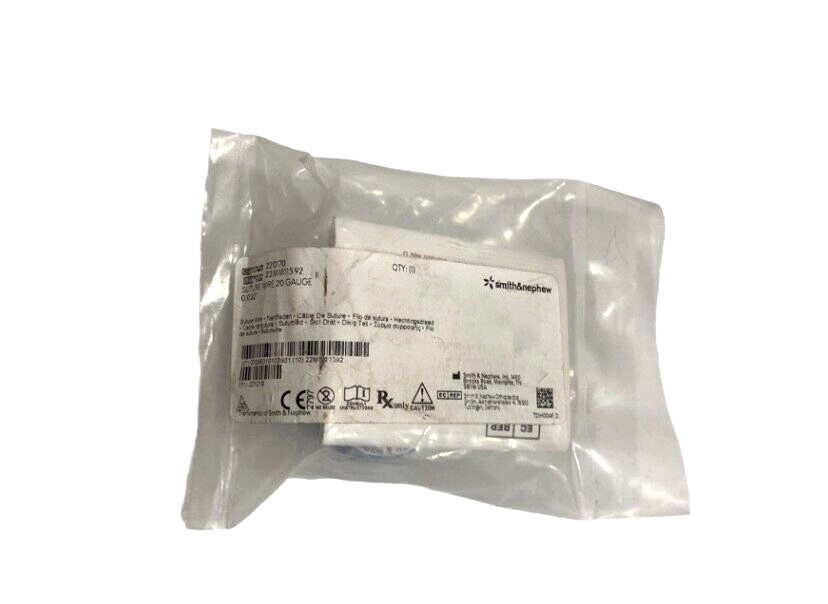 SUTURE WIRE 20 GAUGE 0.032" 220170