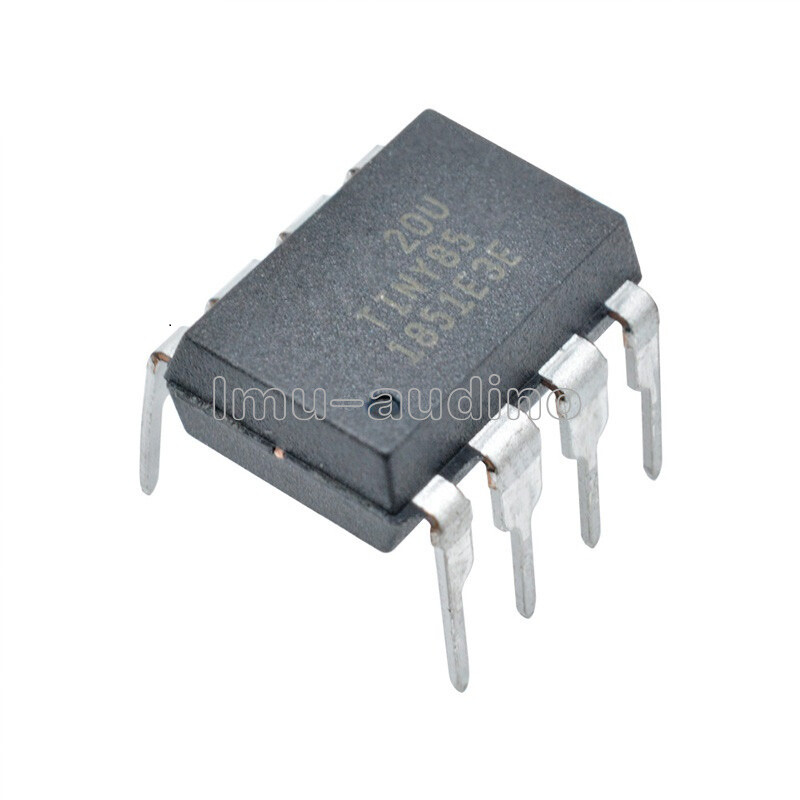 5PCS ATTINY85-20PU IC MCU 8BIT 8KB FLASH 8DIP NEW