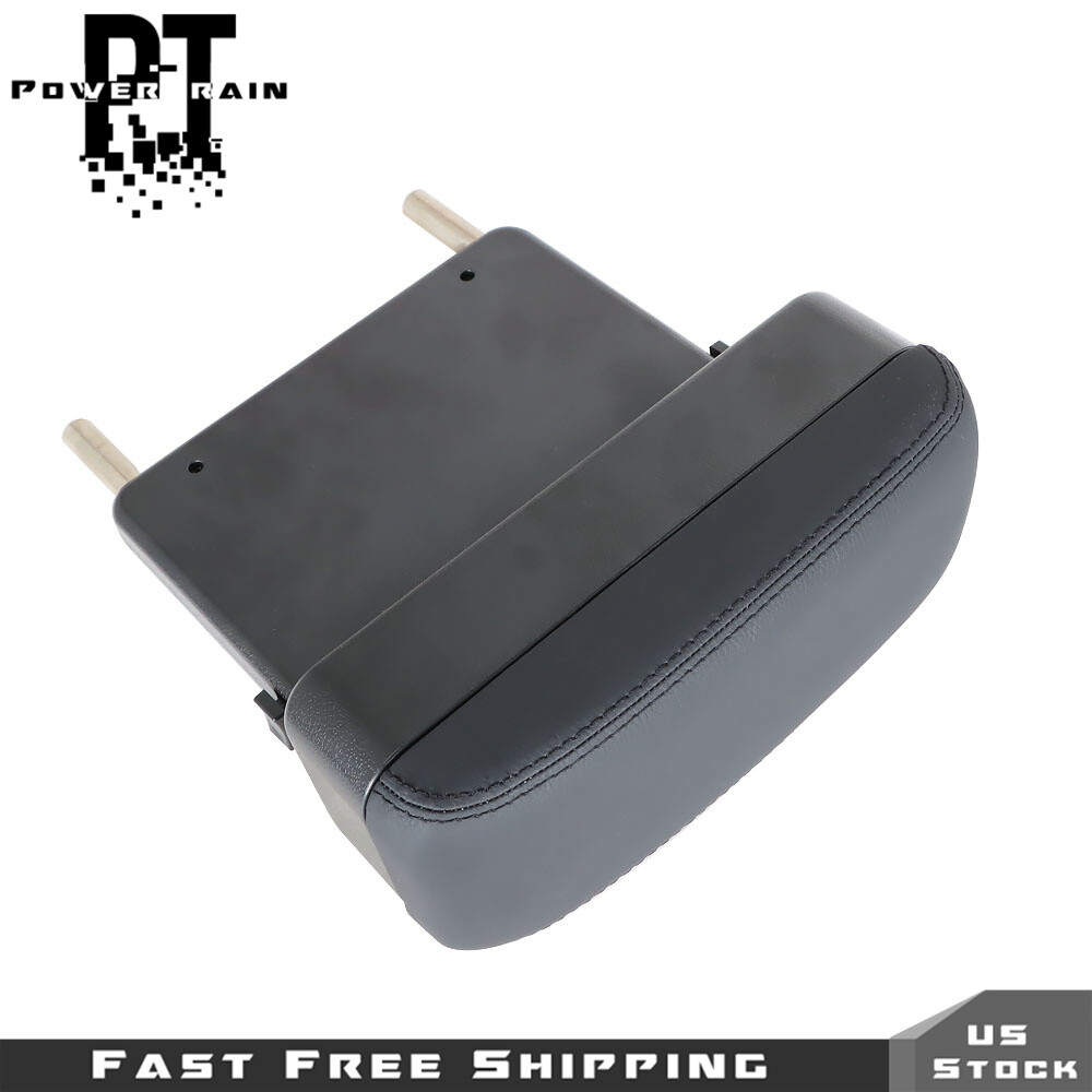 Universal Car Armrest Box Elbow Support Adjustable Center Console Armrest Black
