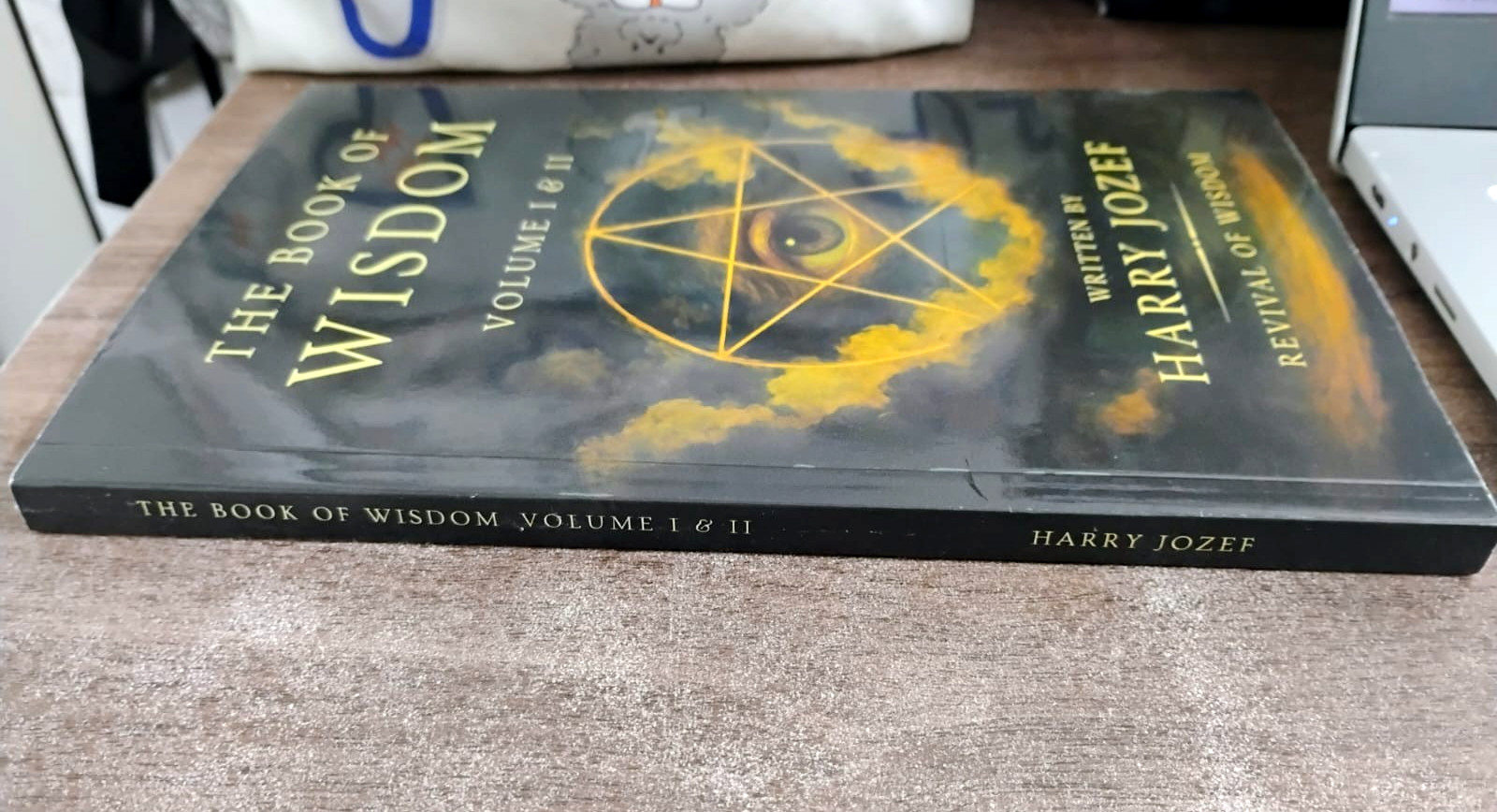The Book of Wisdom: Volume 1 and 2 -- Harry Jozef - Paperback US