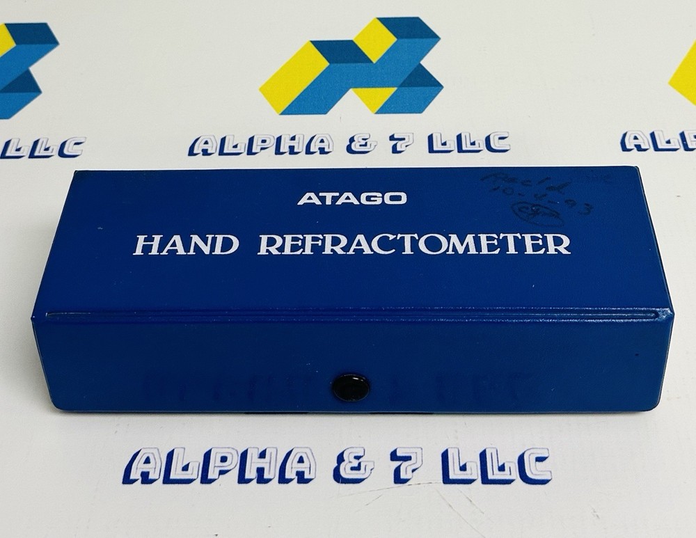 ATAGO S/28 Portable Refractometer