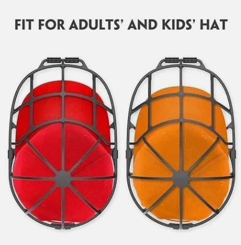 Hat Washer Baseball Cap Cleaner Protector Machine Washing Cage Cap Holder Frame