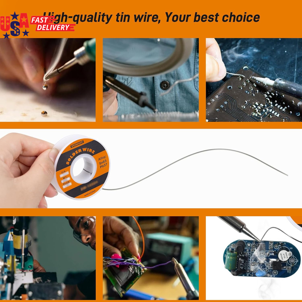 High Purity Tin Lead Rosin Core Solder Wire