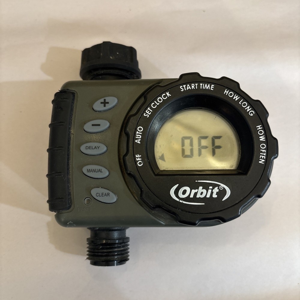 Orbit 24600 Digital Hose Sprinkler Irrigation Timer - 1 Valve