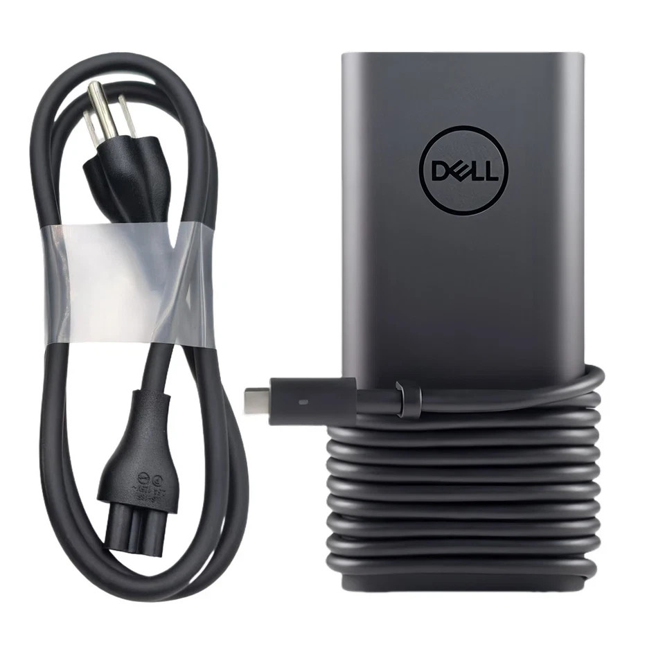 Genuine OEM Dell 130W USB-C Type-C Charger For XPS 15 2IN1 9575 Precision 5530
