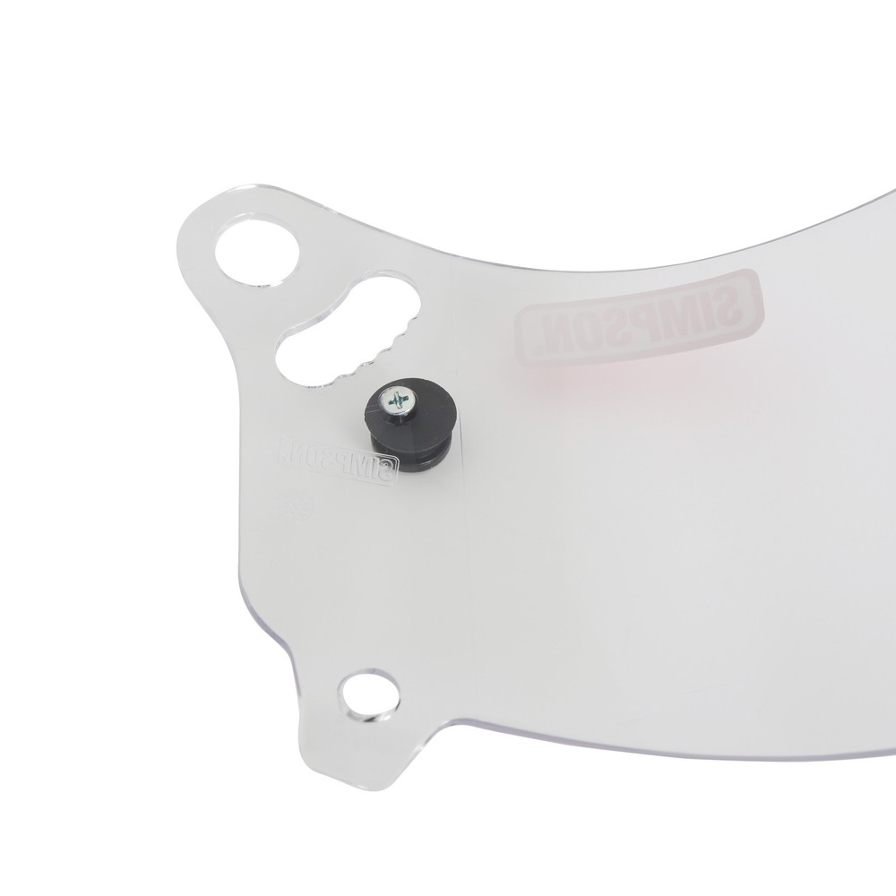 Simpson Racing VPR00 Viper Helmet Shield Clear Each