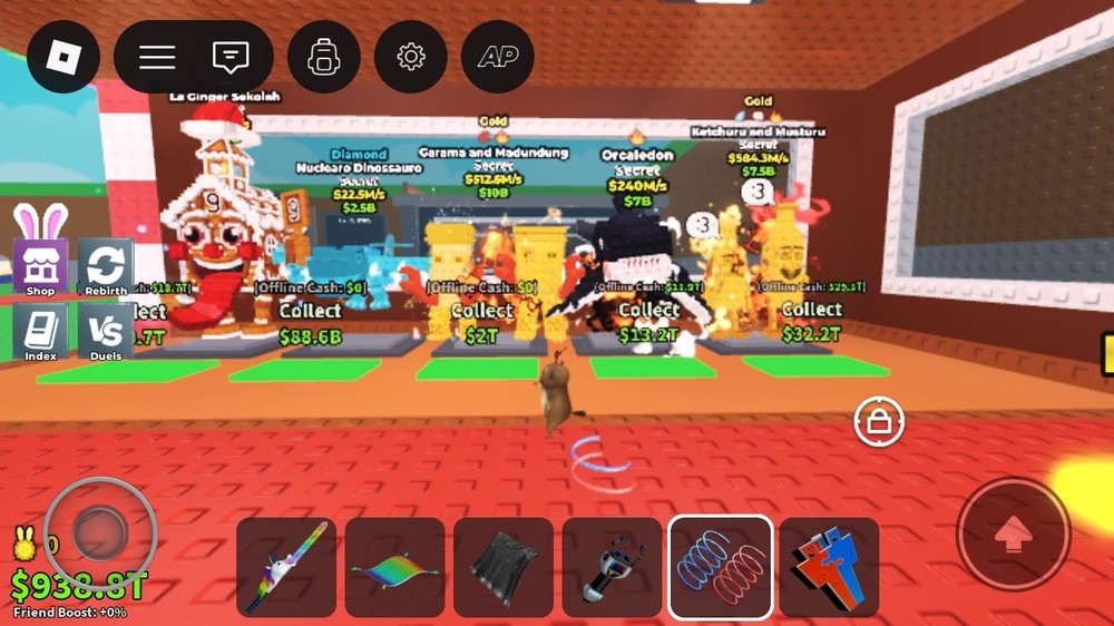 Roblox Virtual Collectible Pets & Items Game Assets
