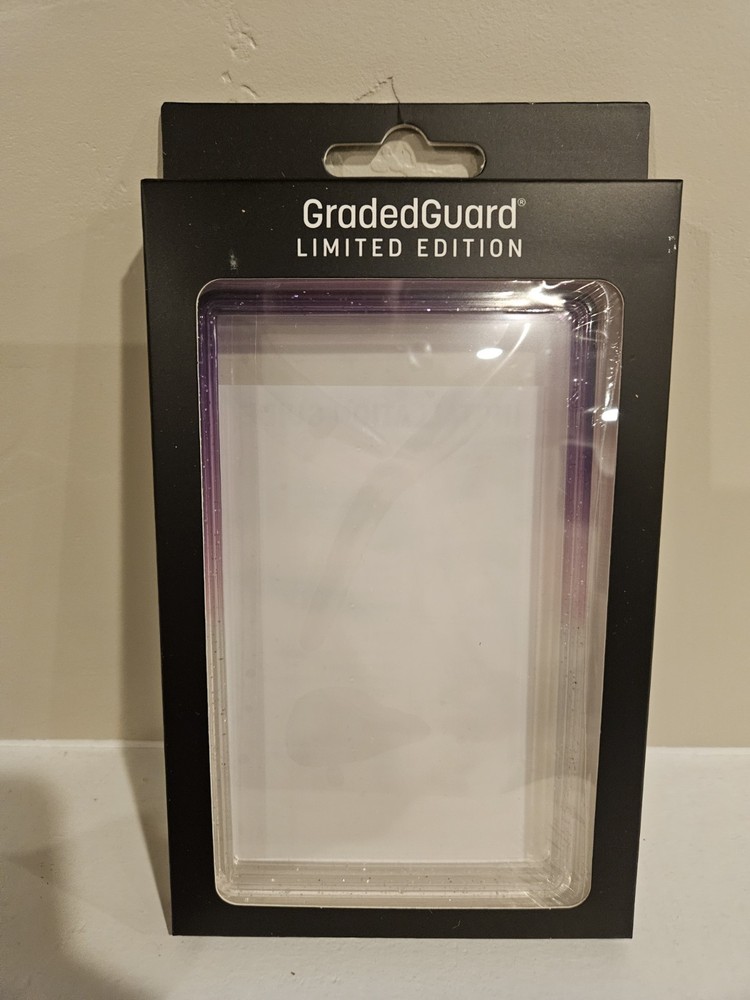 3x GradedGuard Grape - Limited Edition Guard for PSA Graded Slabs