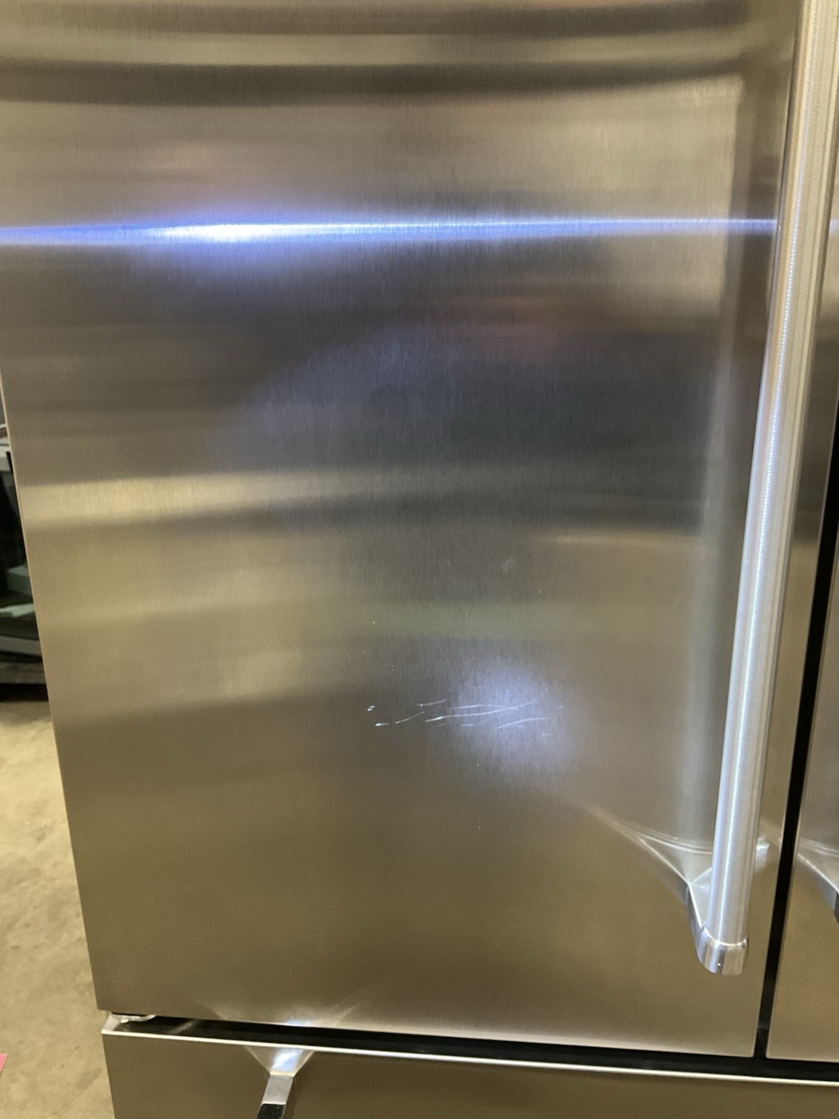 KitchenAid KBFN502ESS 42 Inch French Door Refrigerator Stainless Steel