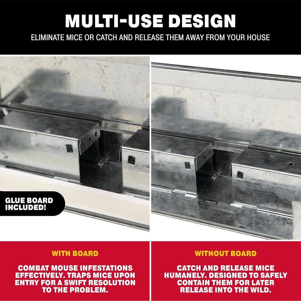 Catchmaster Pro Series Multi-Catch Mini Mouse Trap