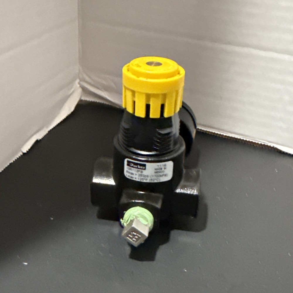 Parker 15R113FB Pneumatic Regulator Used