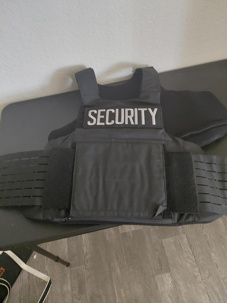 level 3a soft body armor vest