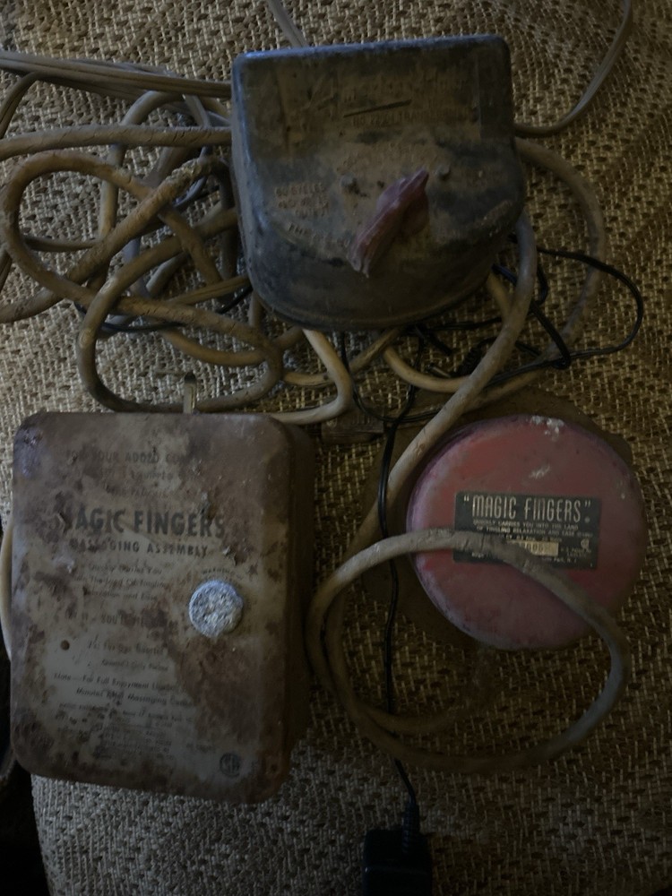 Magic Fingers Vintage