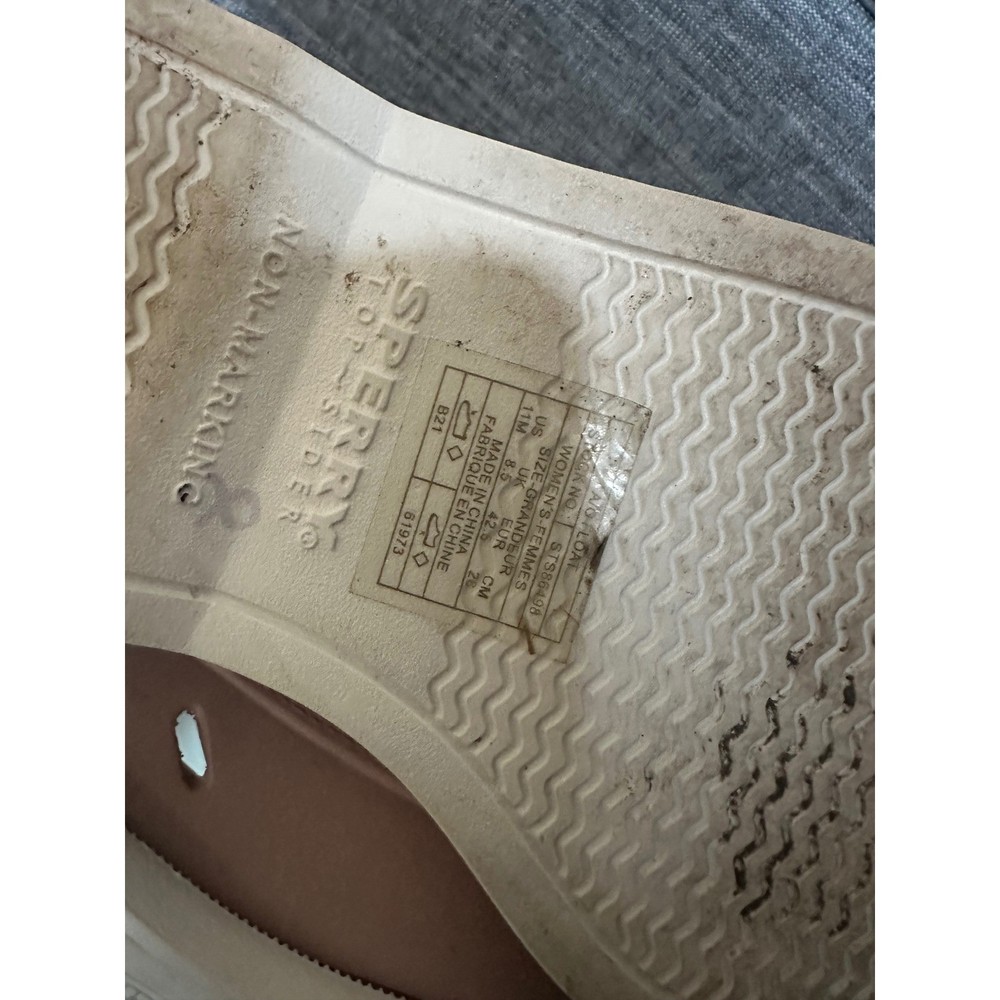 Sperry Topsiders Float Blush, size 11