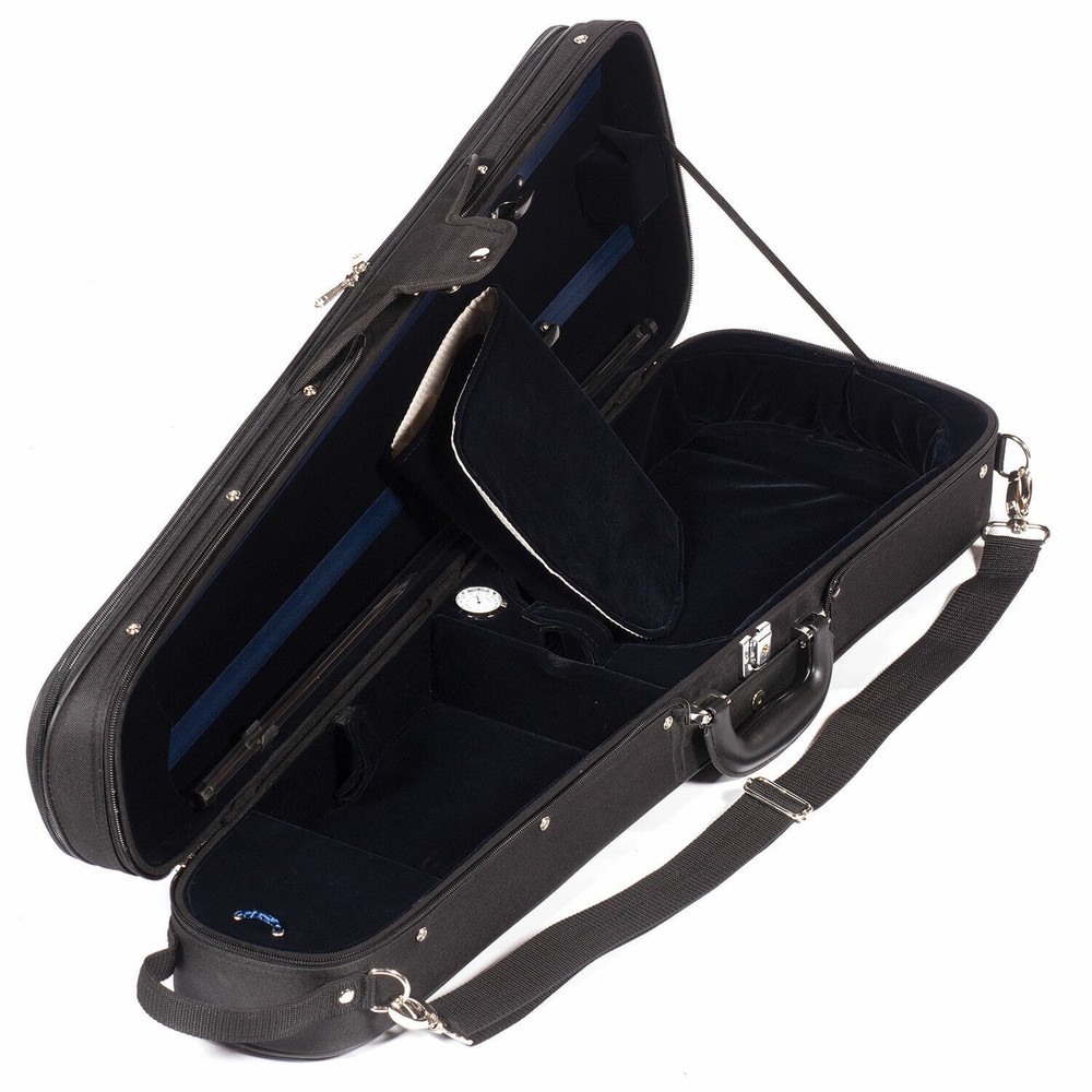 Carlisle 2040 Shaped 4/4 Violin Case, Blue Interior