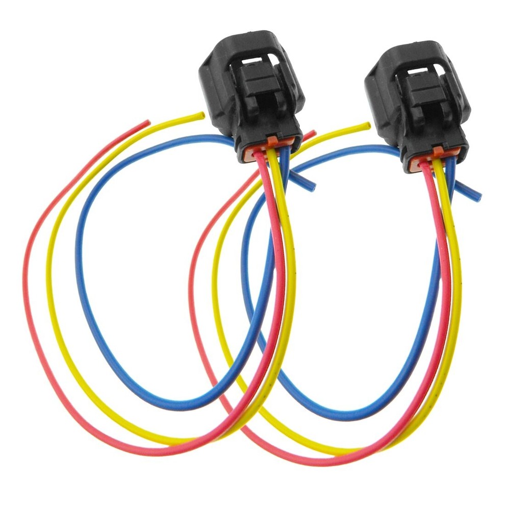 2pcs Transmission Speed Sensor Wire Plug Fit For Mitsubishi Eclipse Outlander