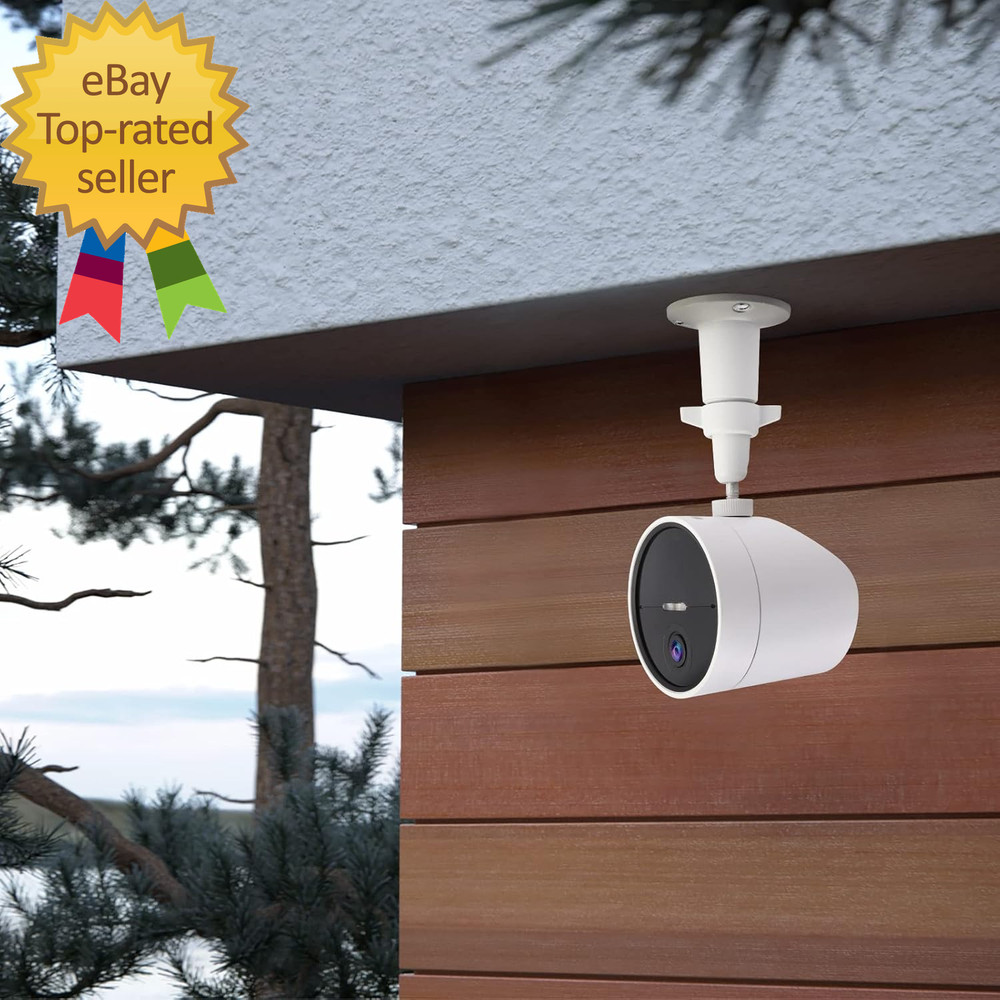 2 Pack Wall Mount Holder Compatible with Simplisafe Outdoor Security Camera
