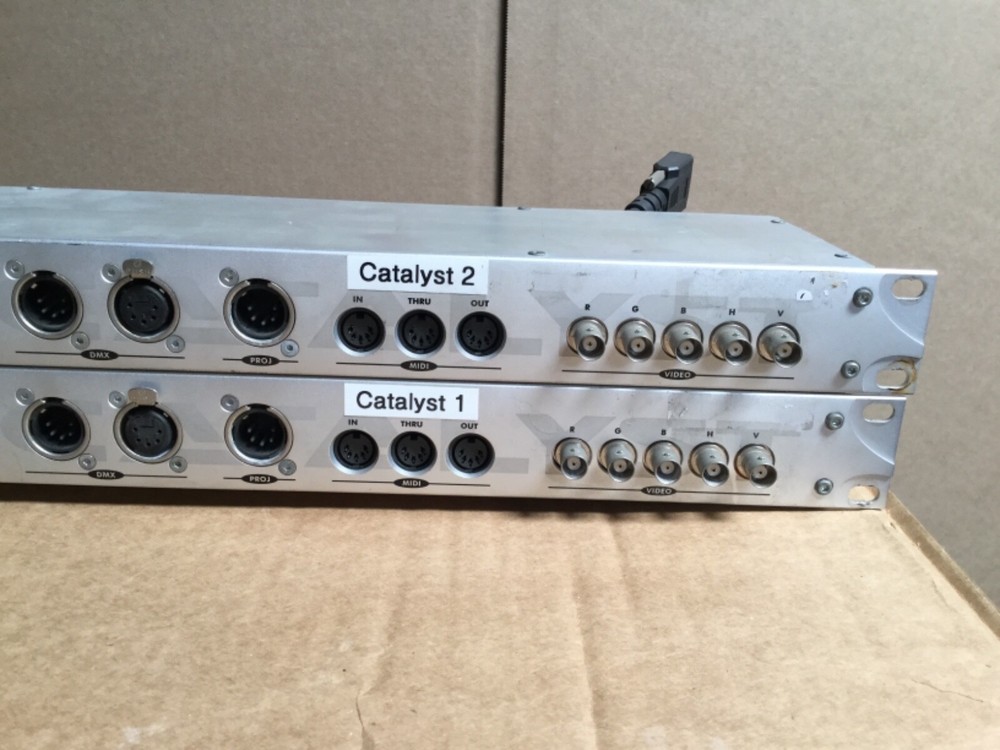 Qty 2 High End Systems Catalyst CIB Model Hog Console Accessory Free Shipping