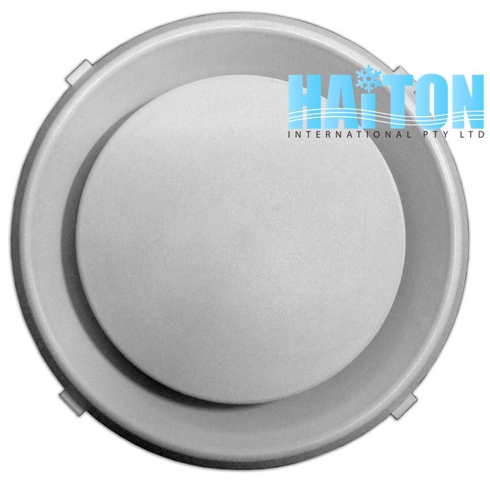 Cone Round Diffuser/PLASTIC AIR VENTS 4" 100mm(Neck)/176mm(Face) Model: RD100