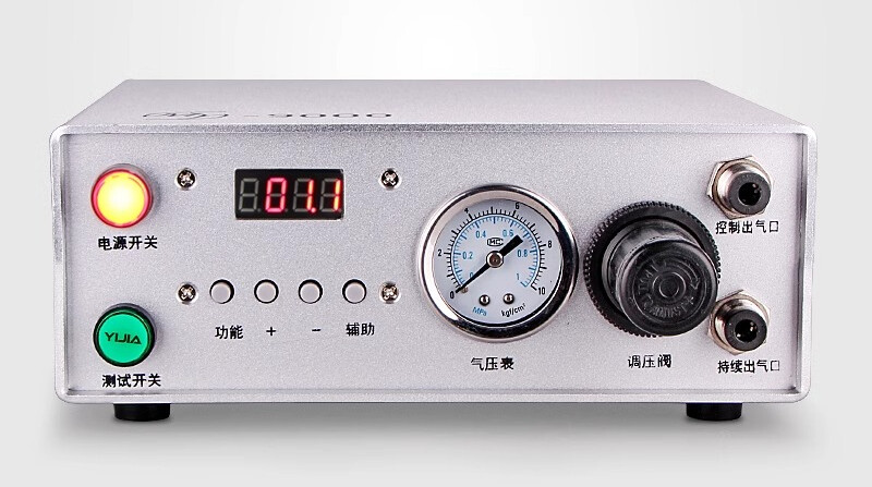 220V Auto Digital Display Dispensing Machine Controller AB Glue Dispensing Valve