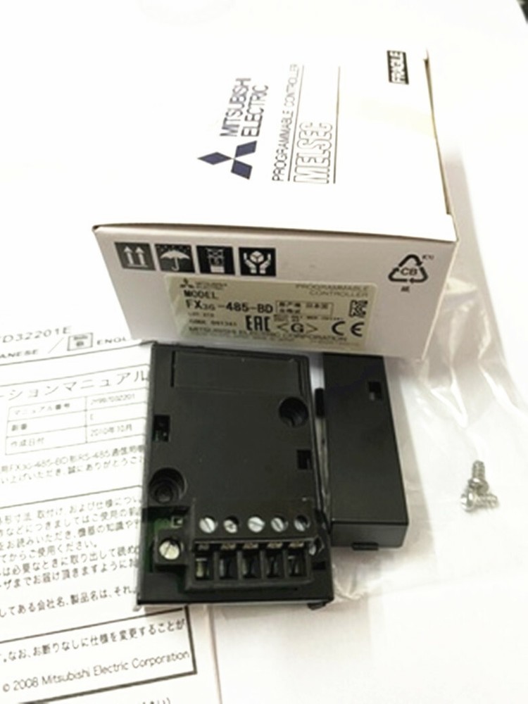 Mitsubishi PLC Programmer Controller Communication Board FX3G-485-BD 485 Module