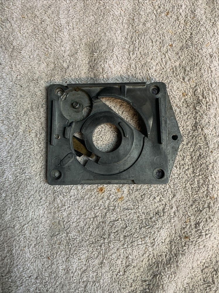 Acorn Penny Nickel Mech Back Plate