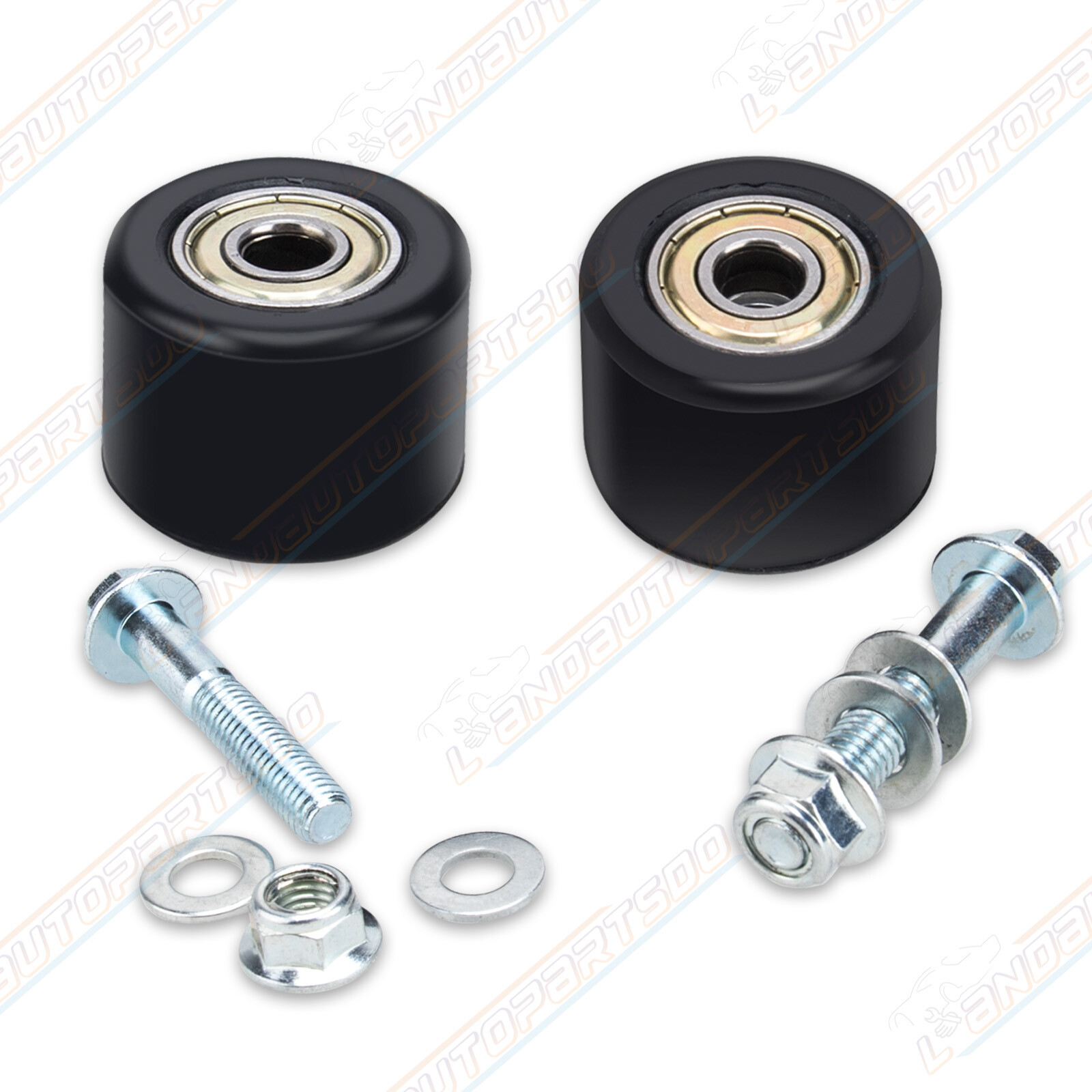 Dual Bearing Chain Roller Upper & Lower Set For Yamaha Warrior YFM350 RAPTOR 350