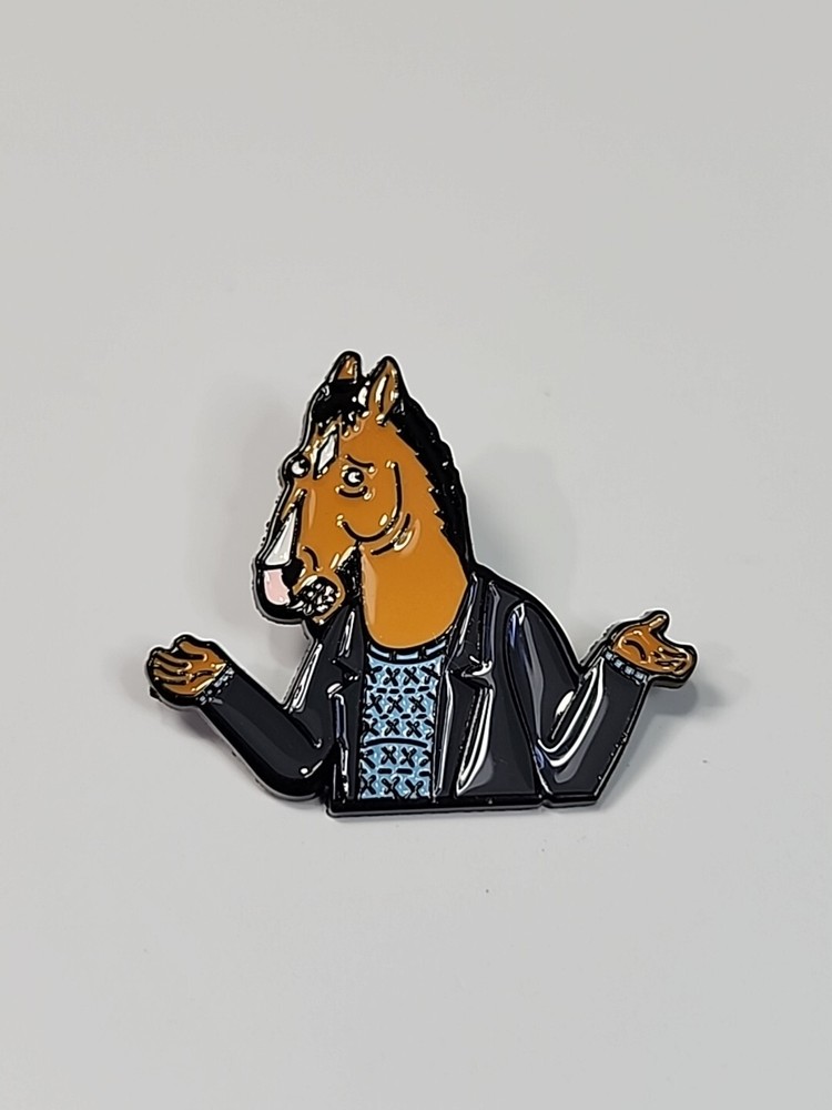 BoJack Horseman Lapel Pin