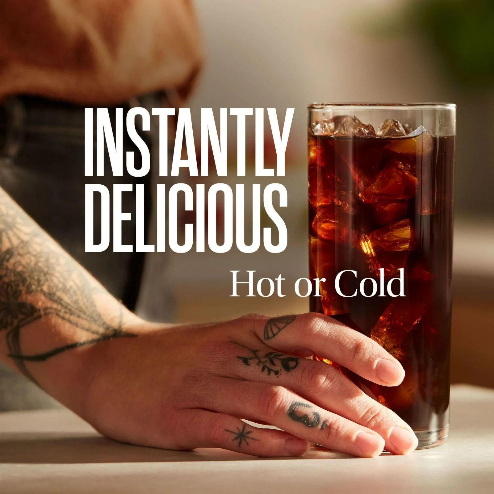 Folgers Classic Decaf Instant Coffee, 8 oz Jar